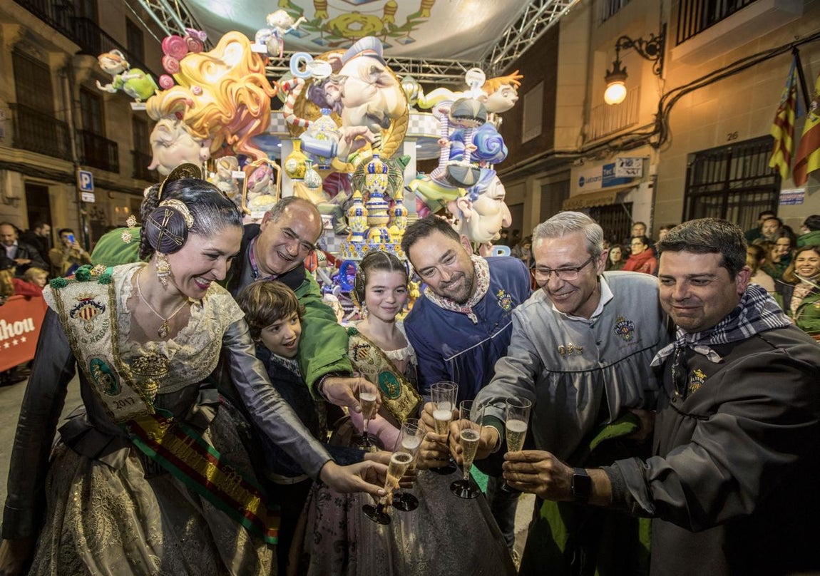 Convento Jerusalén-Matemático Marzal, primer premio especial infantil. 