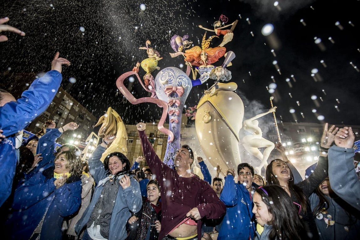 L'Antiga de Campanar, primer premio de la Sección Especial. 