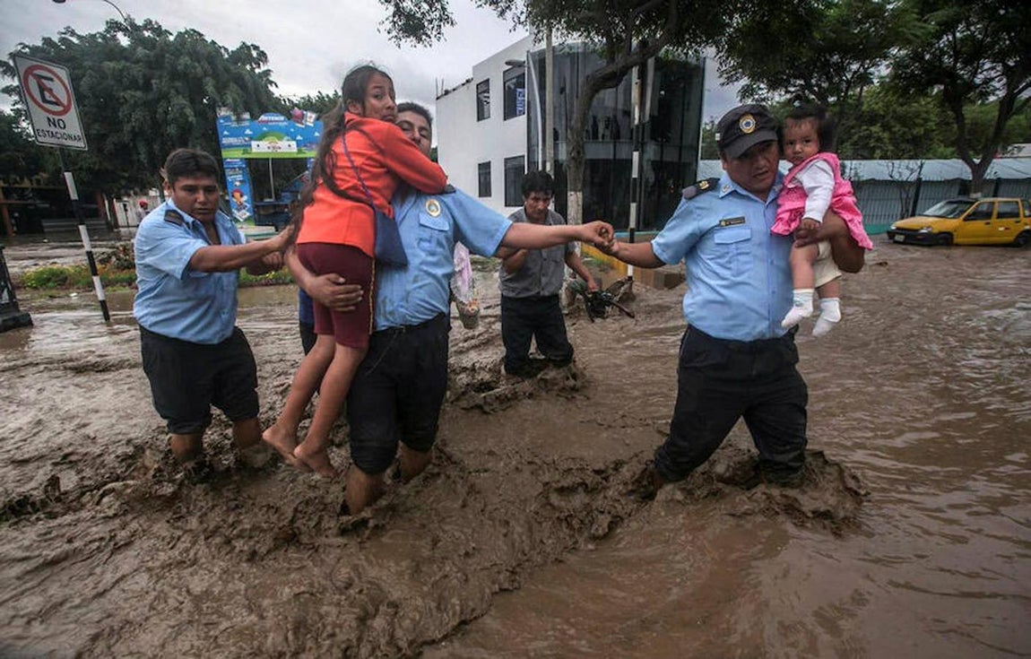 Al menos 67 muertos por inundaciones y lluvias en Perú