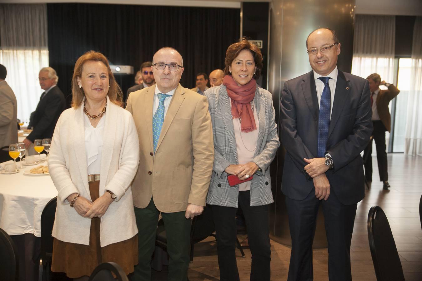 El foro económico de ABC Córdoba con el viceconsejero de Agricultura, en imágenes