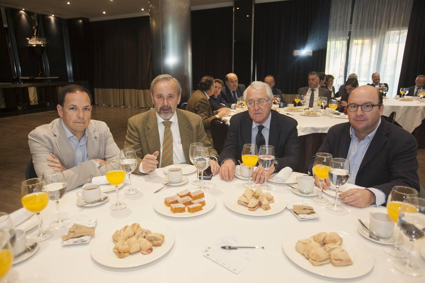 El foro económico de ABC Córdoba con el viceconsejero de Agricultura, en imágenes