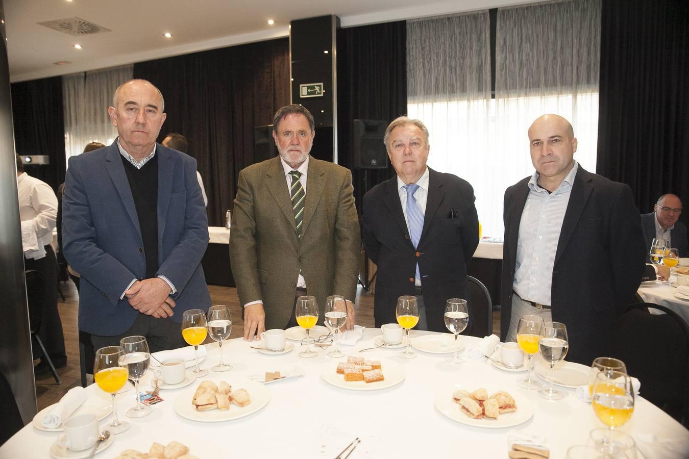 El foro económico de ABC Córdoba con el viceconsejero de Agricultura, en imágenes