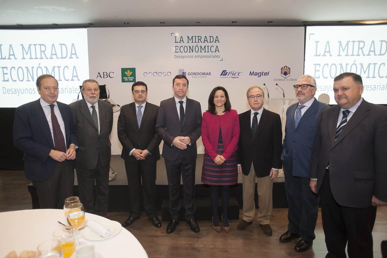 El foro económico de ABC Córdoba con el viceconsejero de Agricultura, en imágenes