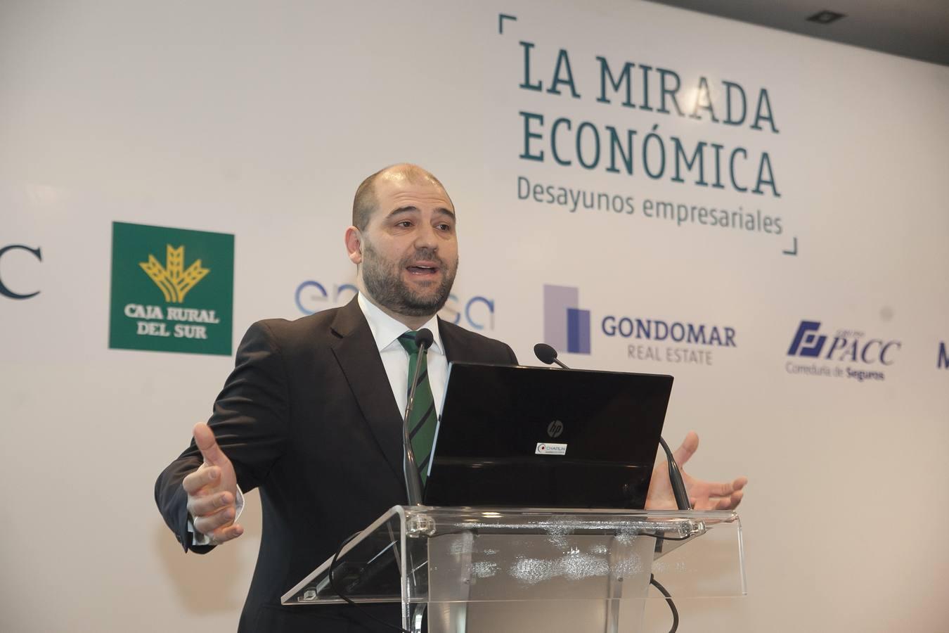 El foro económico de ABC Córdoba con el viceconsejero de Agricultura, en imágenes