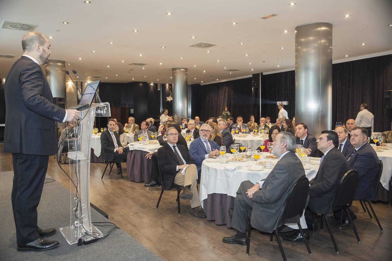 El foro económico de ABC Córdoba con el viceconsejero de Agricultura, en imágenes