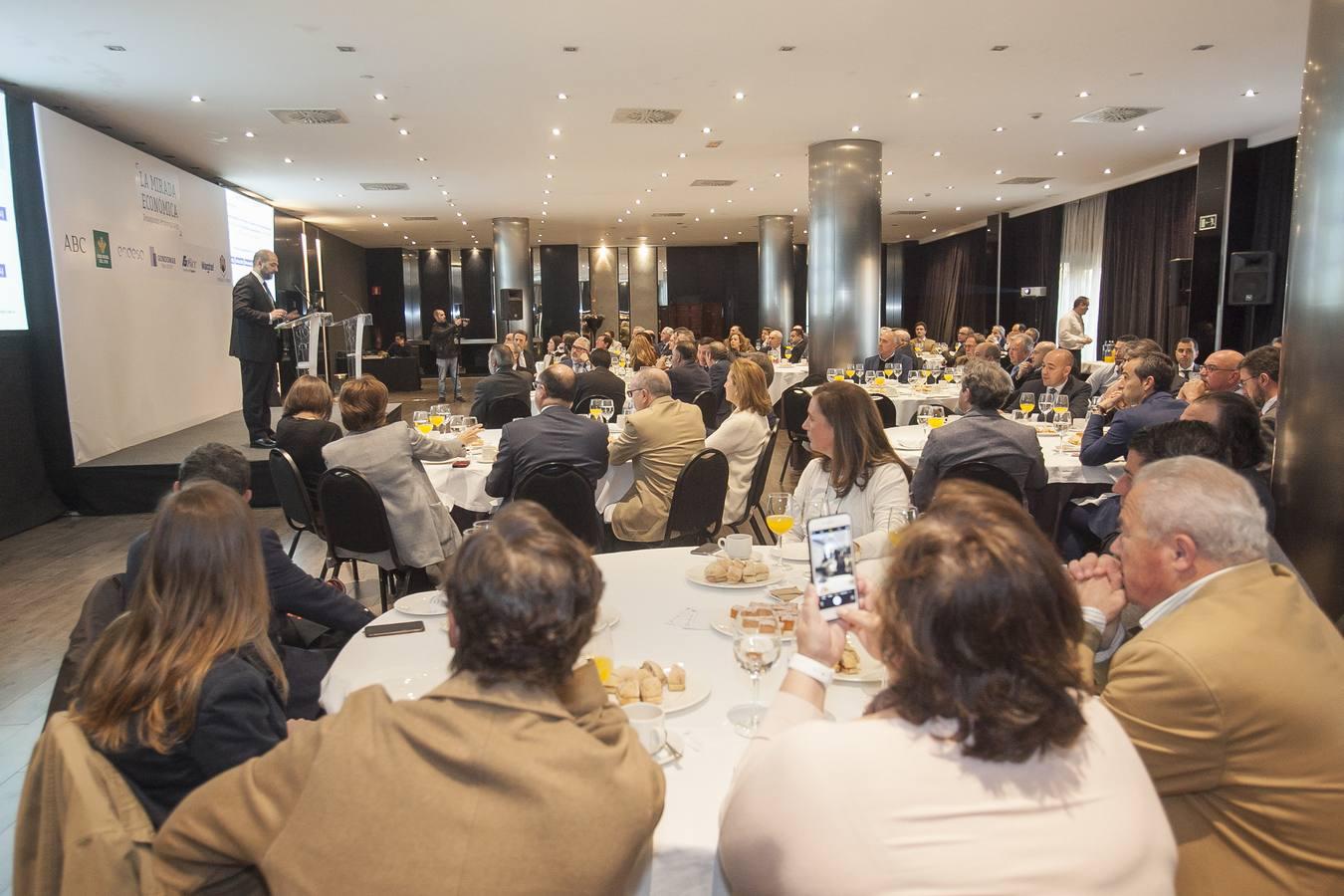 El foro económico de ABC Córdoba con el viceconsejero de Agricultura, en imágenes