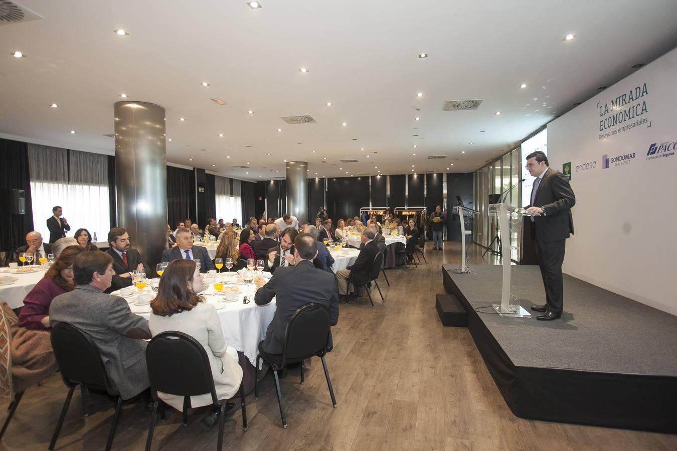 El foro económico de ABC Córdoba con el viceconsejero de Agricultura, en imágenes