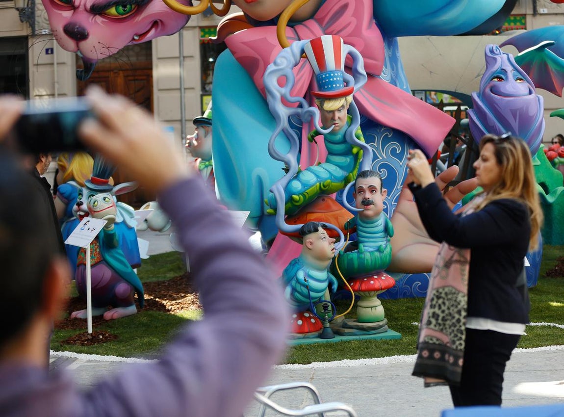 Donald Trump y Nicolás Maduro. 