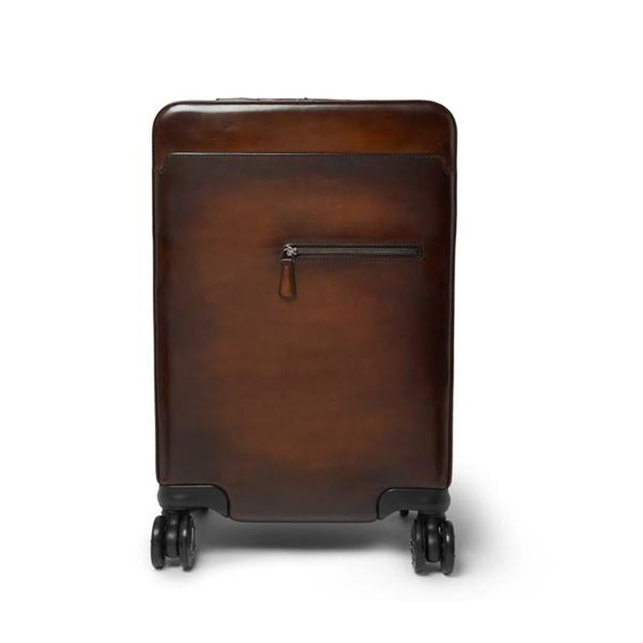 Maleta de piel con efecto pulido (5.900€)