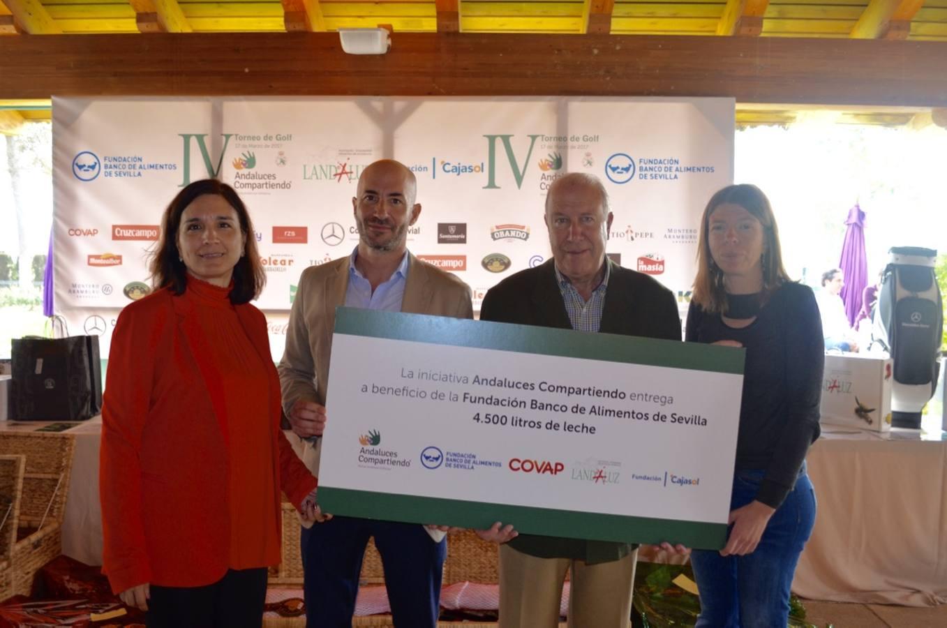 Mercedes Camacho, Álvaro Guillén, Juan Pedro Álvarez y Mª del Mar Díez