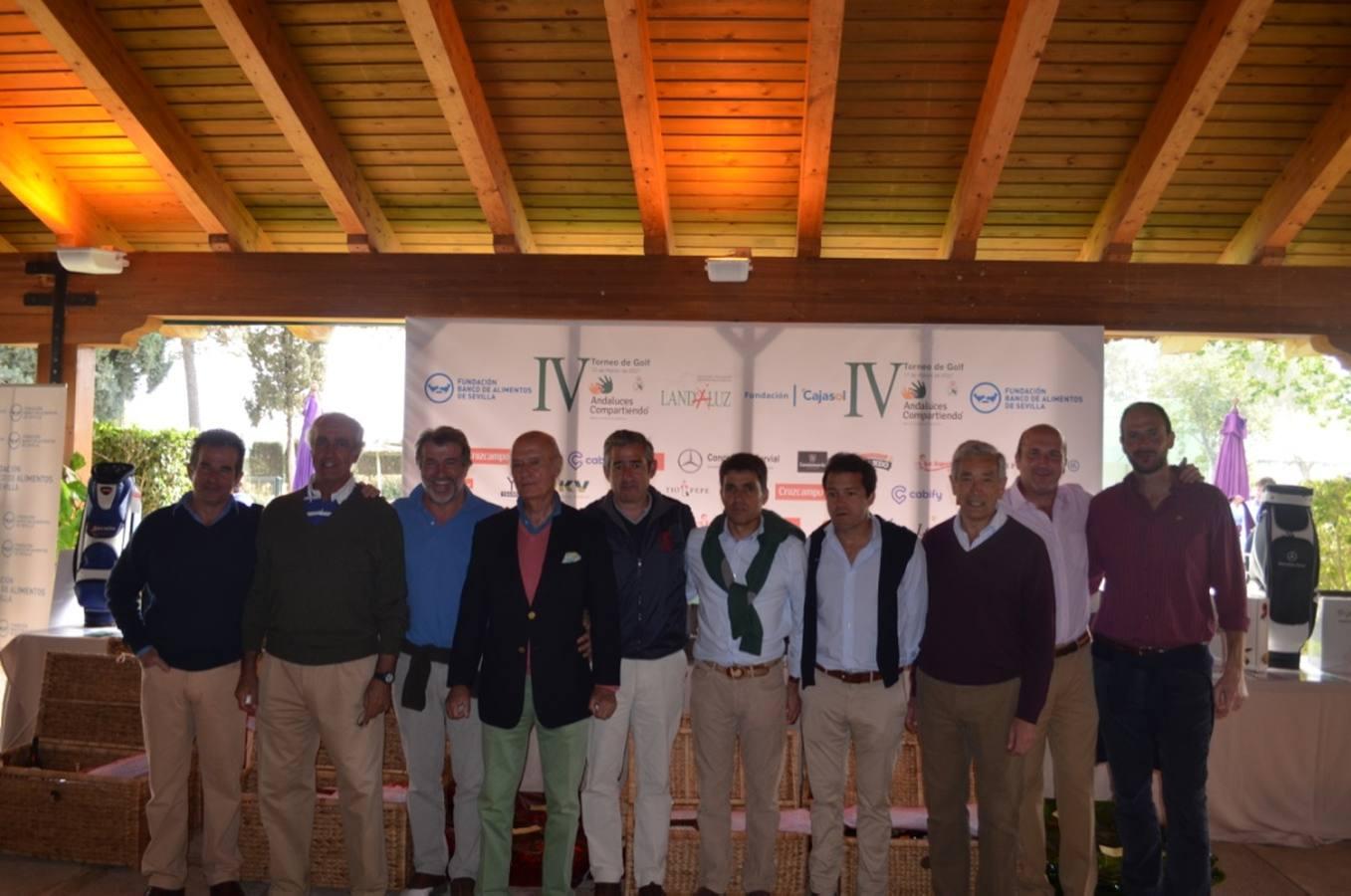 Javier Fernández, Pepe Cobo, Rodrigo Sánchez, Antonio Ybarra, Diego Parladé, Pedro Moreno, Gonzalo Goy, Salvador Pacheco, Pedro Genebat y Álvaro Navarro