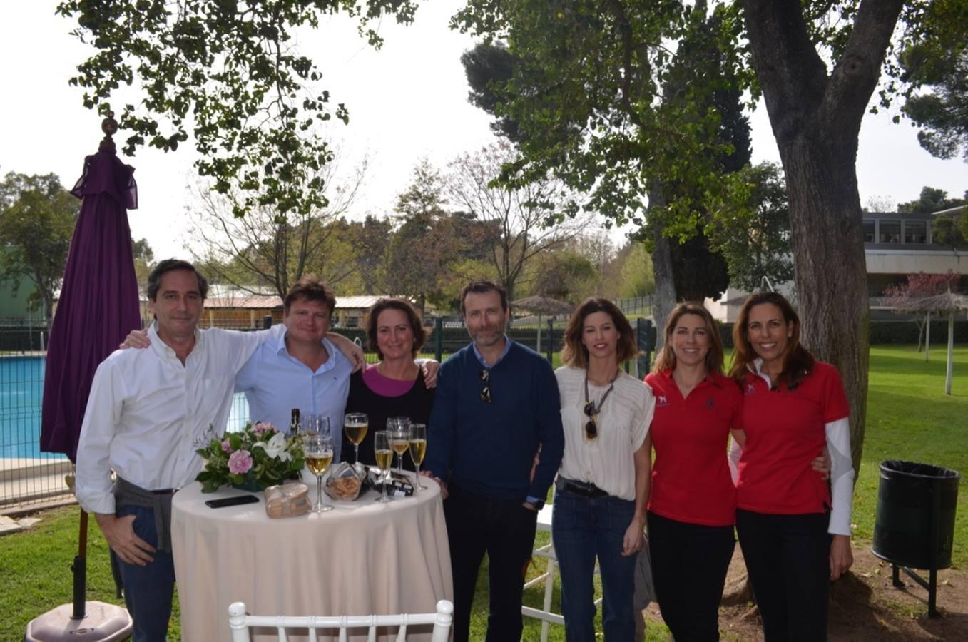 Rafael Noriega, Rafael Ventura, Alicia Bernal, Ignacio Sánchez Blanco, Sandra Paredes, Marta García-Delgado y Marta Pemán