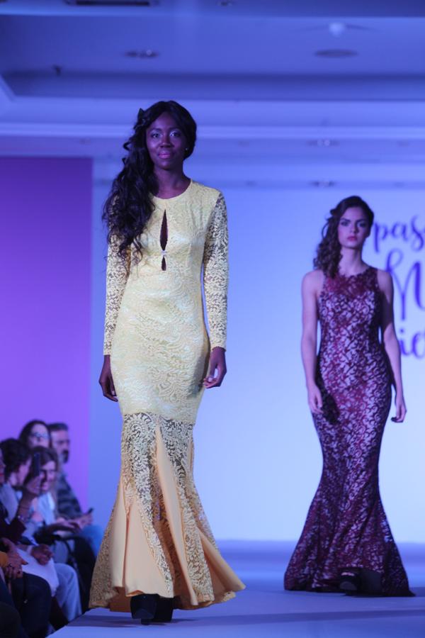 VI Pasarela solidaria moda fiesta en Bahía Sur