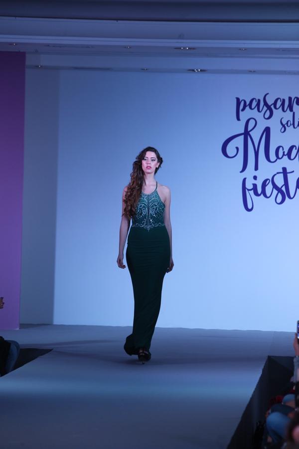 VI Pasarela solidaria moda fiesta en Bahía Sur