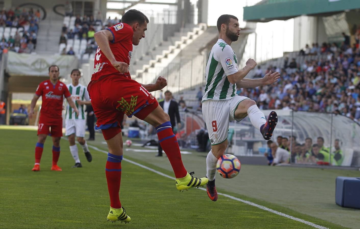 Las mejores imágenes del Córdoba-Numancia