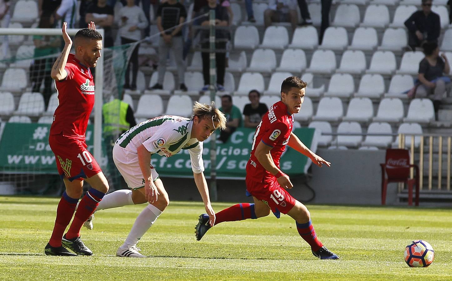 Las mejores imágenes del Córdoba-Numancia