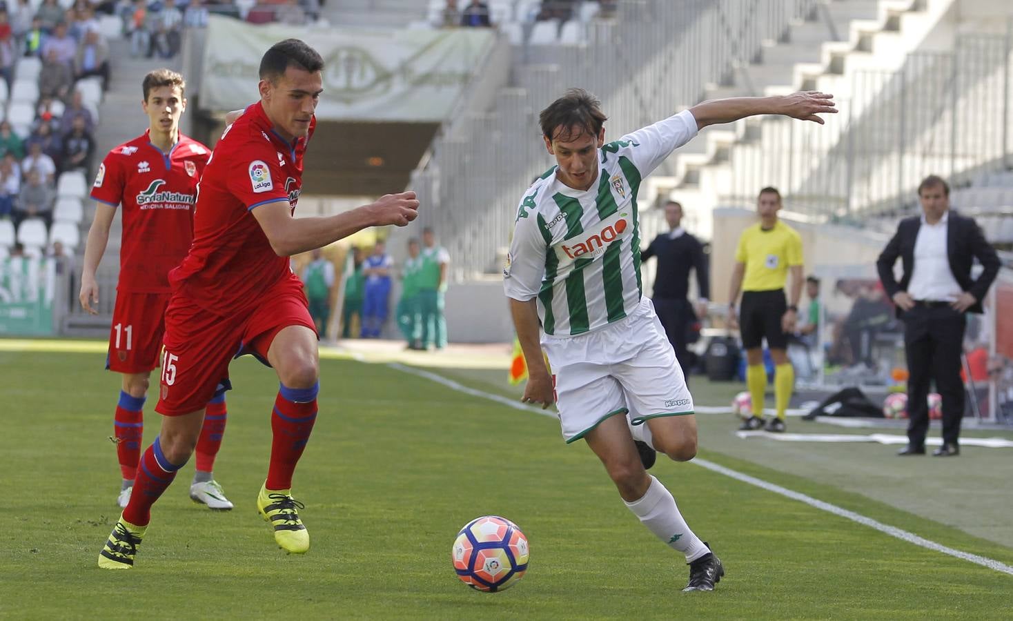 Las mejores imágenes del Córdoba-Numancia