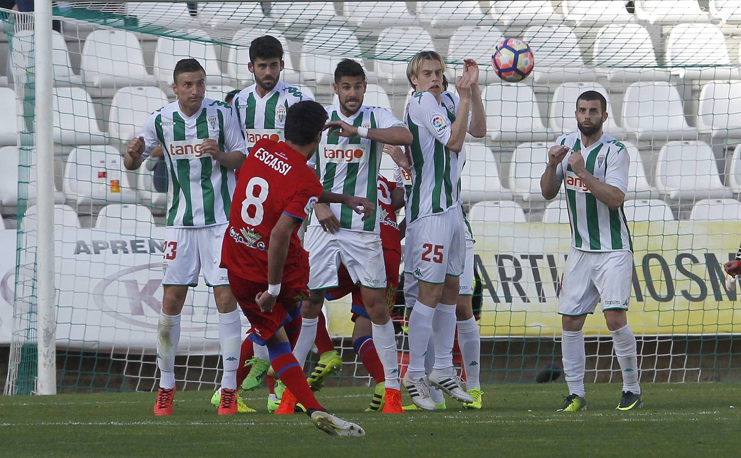 Las mejores imágenes del Córdoba-Numancia