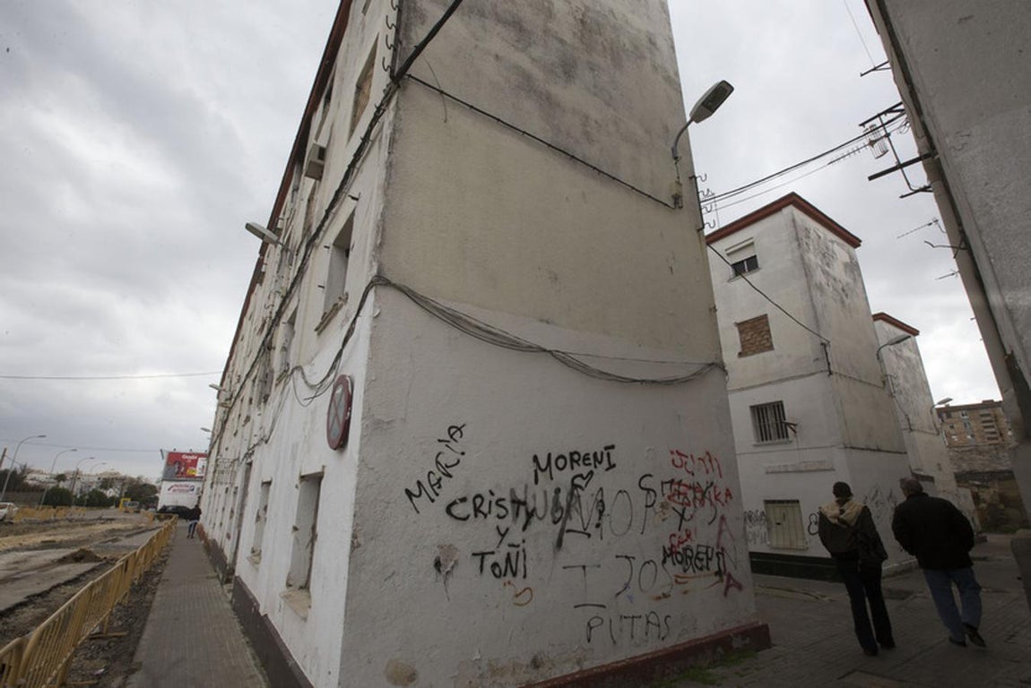 Fotos: Radiografía del barrio portuense de José Antonio