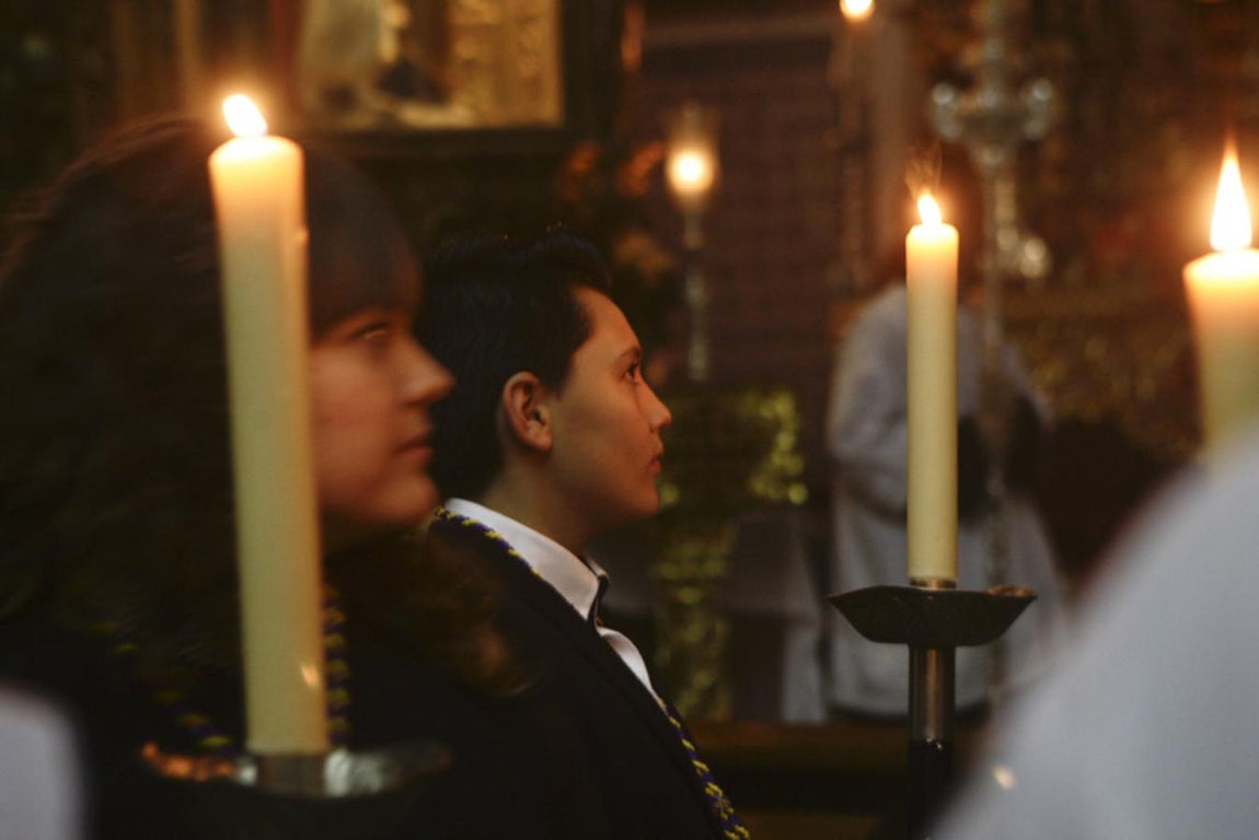 Traslado de los titulares del Nazareno de Santa María