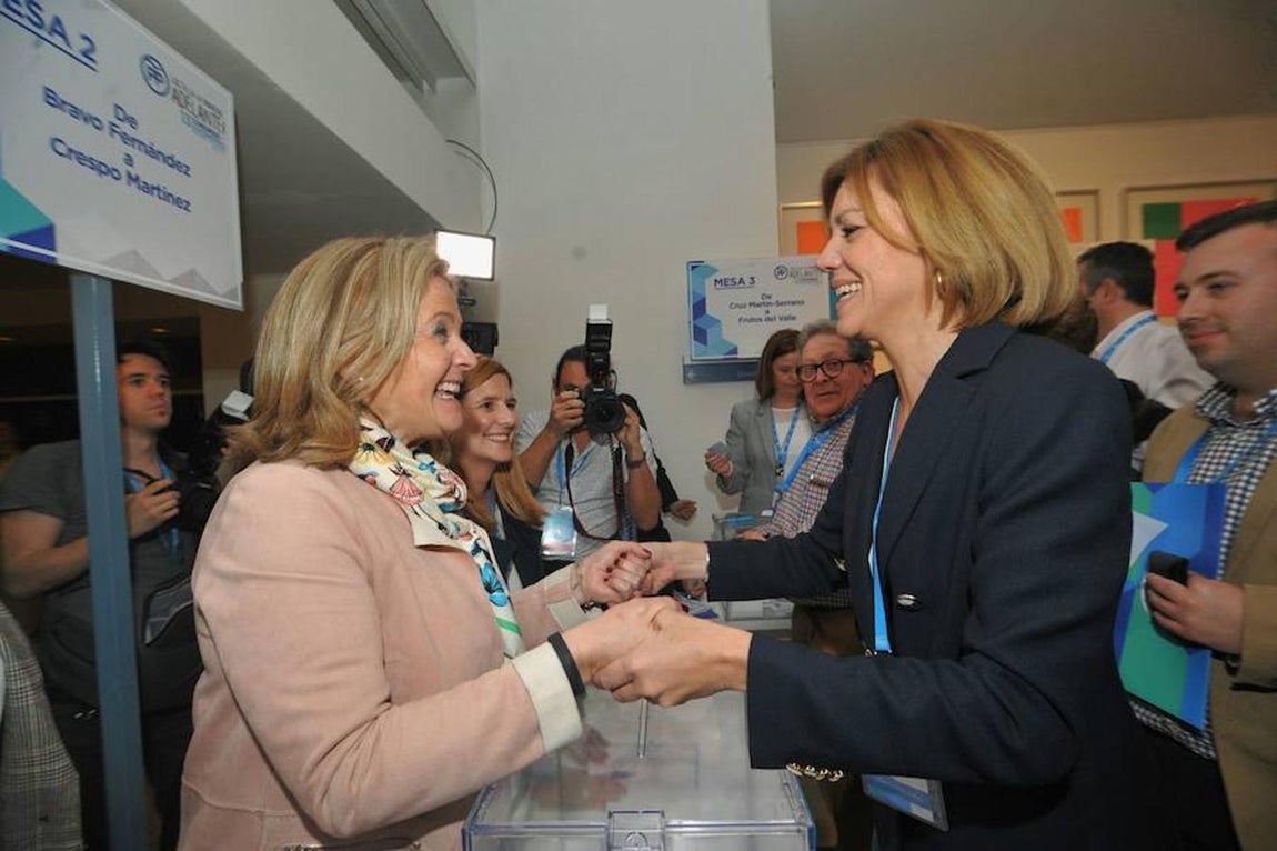 El Congreso del PP, en imágenes