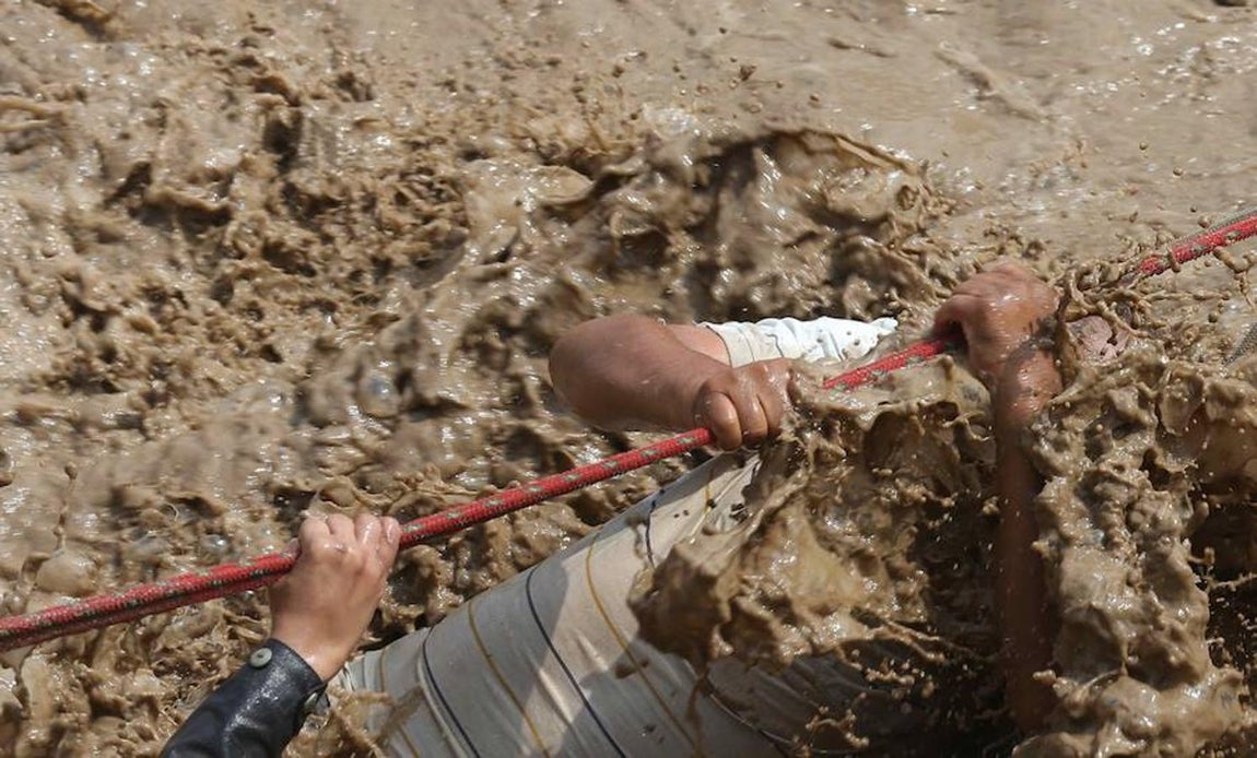 Las sobrecogedoras imágenes del azote del «Niño Costero» a Perú