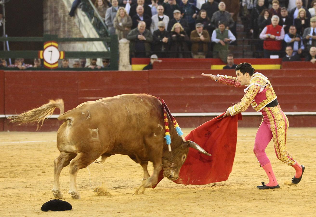 López Simón pide el indulto del toro. 
