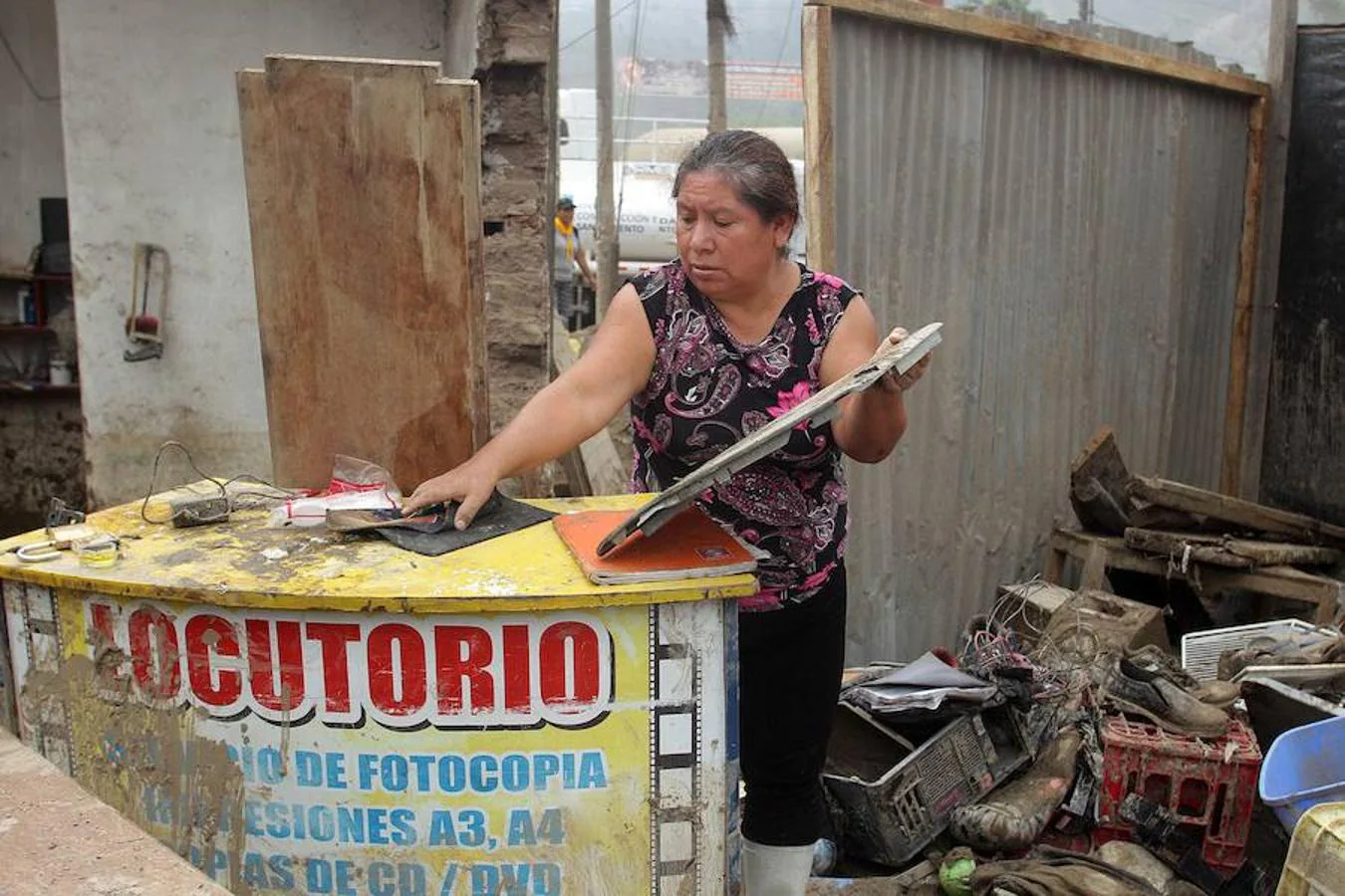 Las sobrecogedoras imágenes del azote del «Niño Costero» a Perú