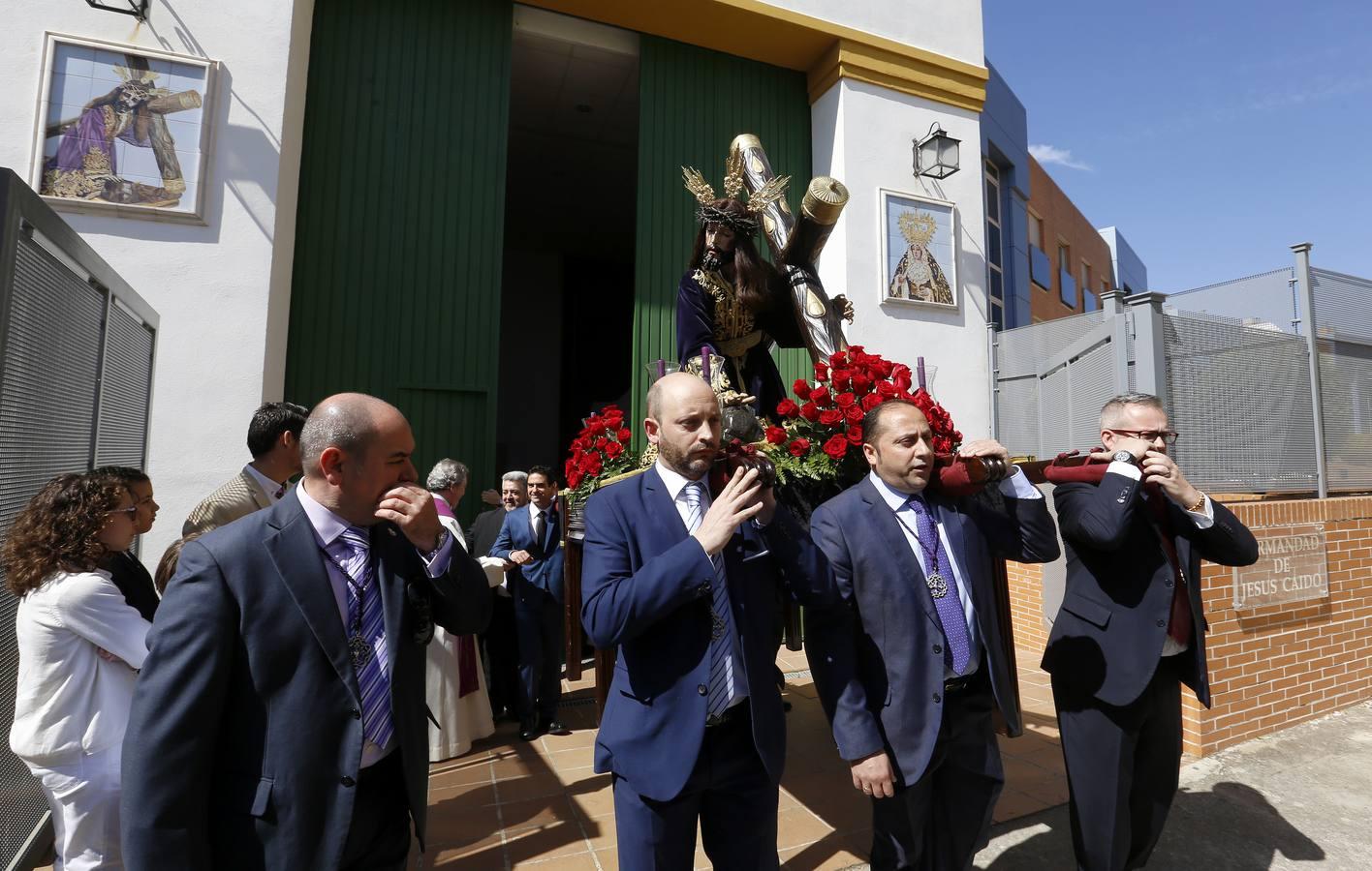 Jesús Caído vuelve a San Cayetano tras su restauración