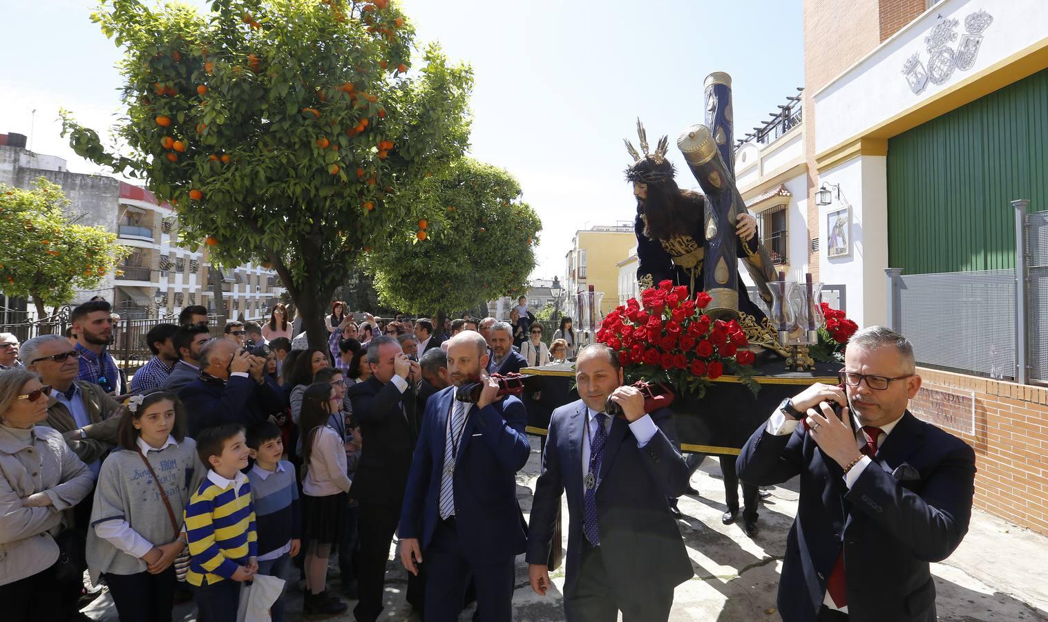 Jesús Caído vuelve a San Cayetano tras su restauración