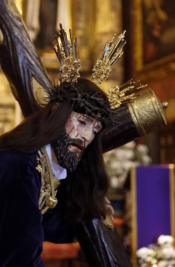 Jesús Caído vuelve a San Cayetano tras su restauración