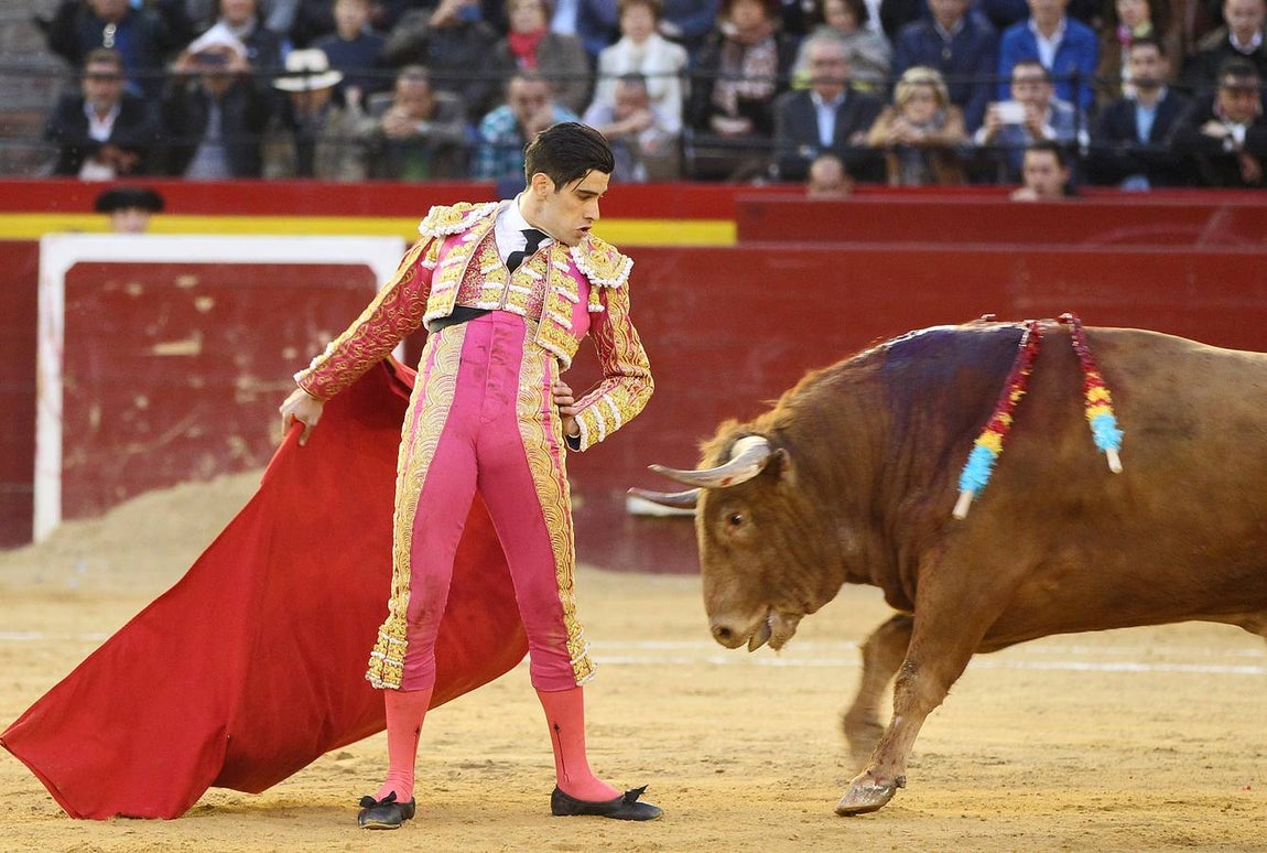 López Simón y «Pasmoso». 