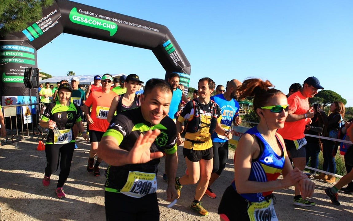 Fotos: Búscate en el Maratón Bahía de Cádiz Toruños-Algaida