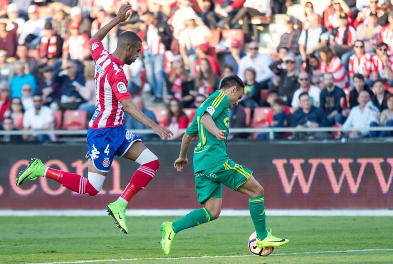 Las imágenes del partido Cádiz CF - Girona