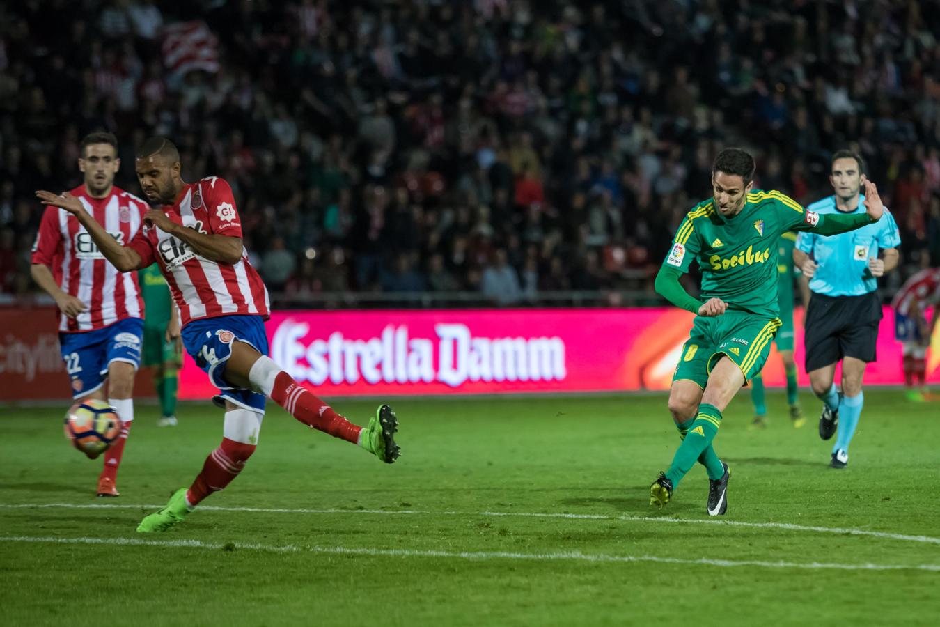 Las imágenes del partido Cádiz CF - Girona