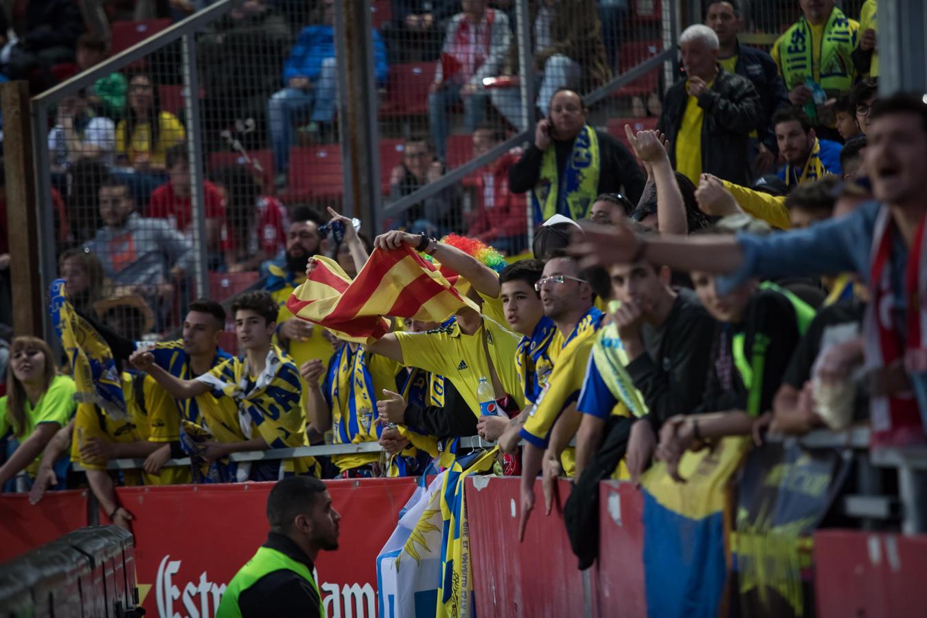 Las imágenes del partido Cádiz CF - Girona