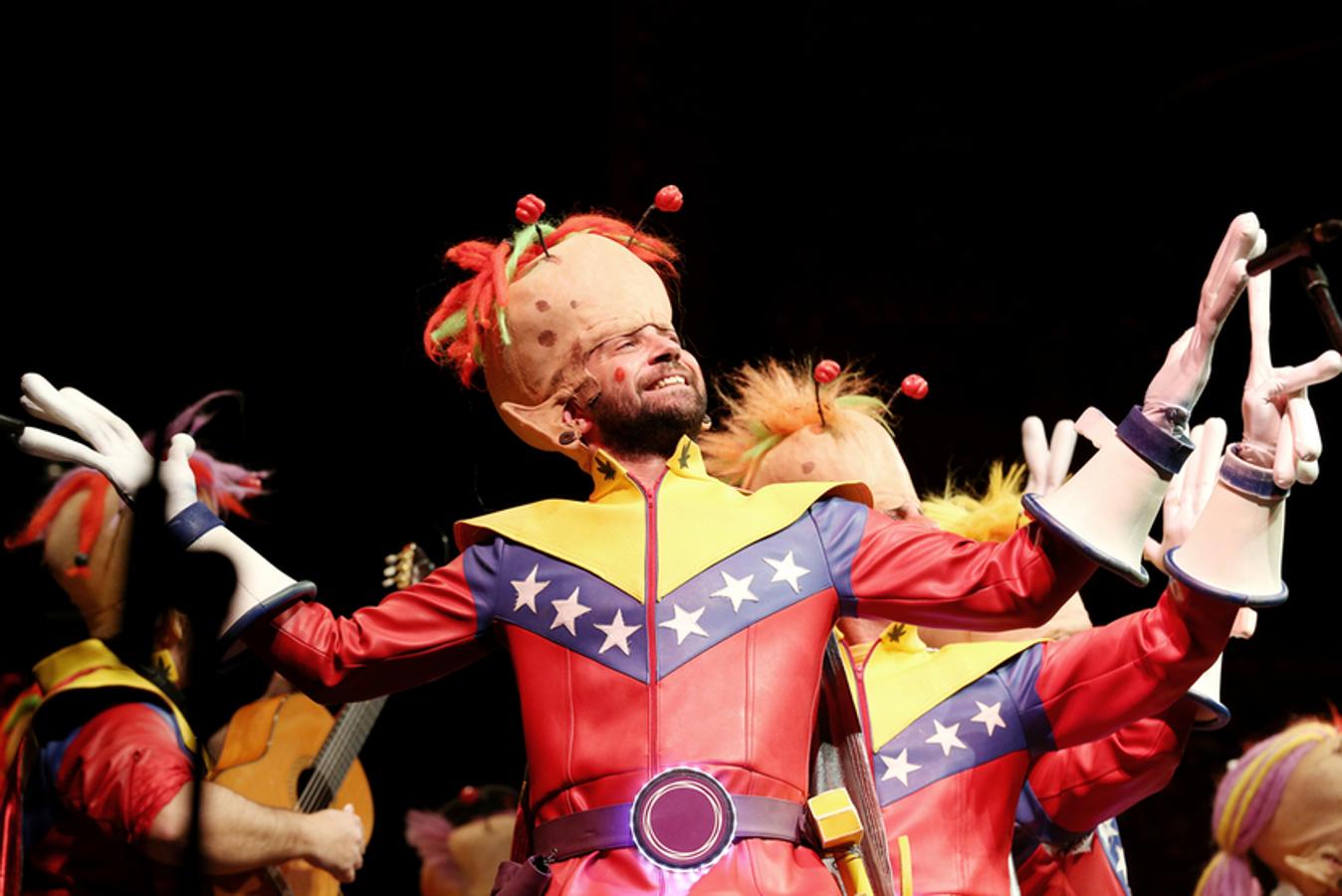 Fotos: Cita histórica del Carnaval de Cádiz en el Liceo de Barcelona