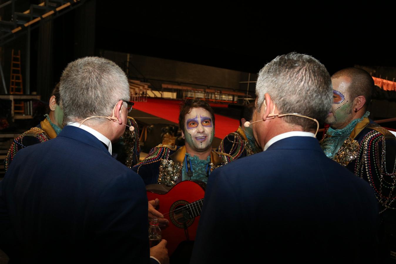 Fotos: Cita histórica del Carnaval de Cádiz en el Liceo de Barcelona