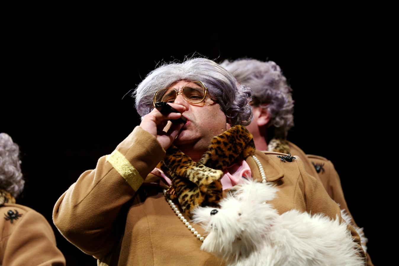 Fotos: Cita histórica del Carnaval de Cádiz en el Liceo de Barcelona