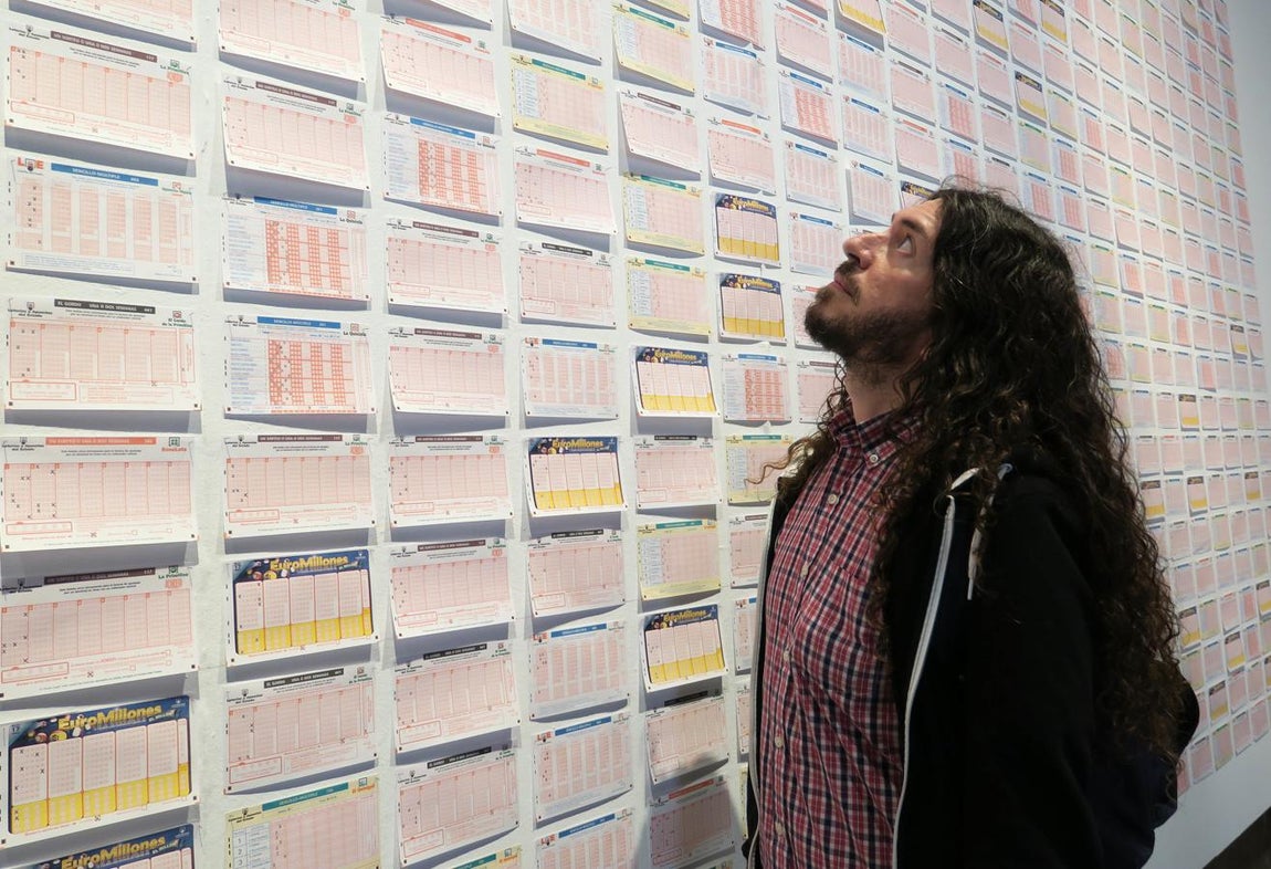 Vicente Aguado - proyecto «Loterías y pecados del Estado». 