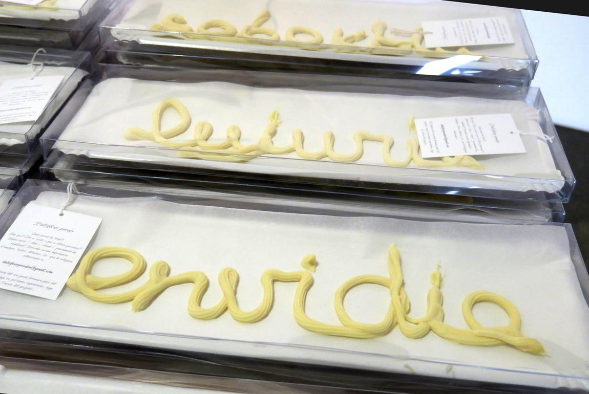 Proyecto «Dulcificar pecados», de Silvia Martí. 