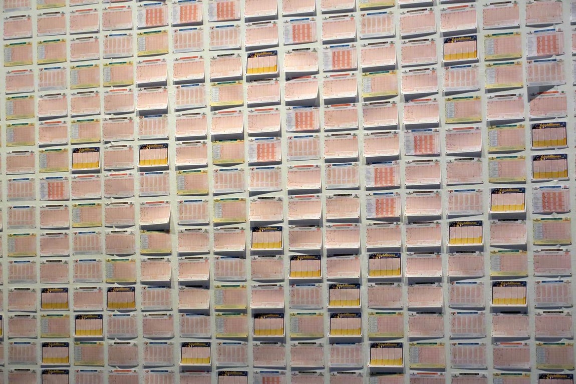 Proyecto «Loterías y pecados del Estado». 