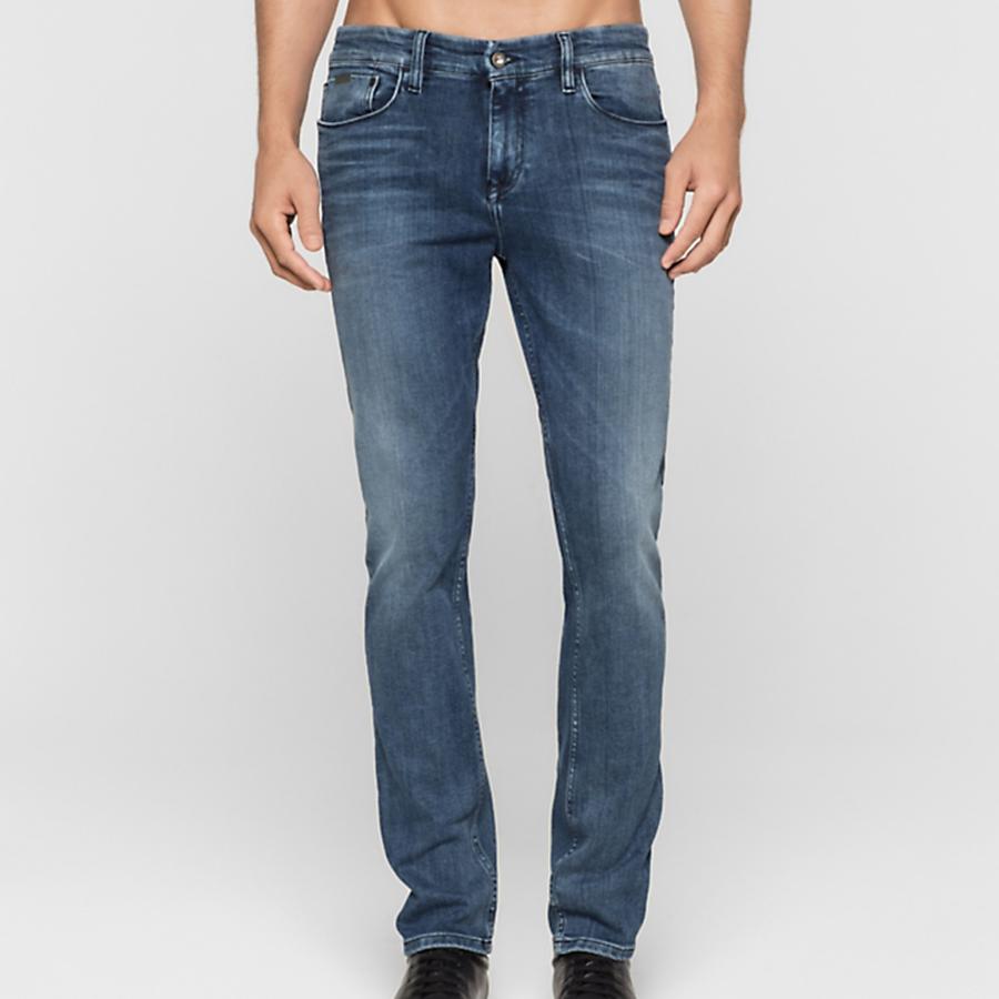 Jeans Slim Straight Selvedge (149,90€)