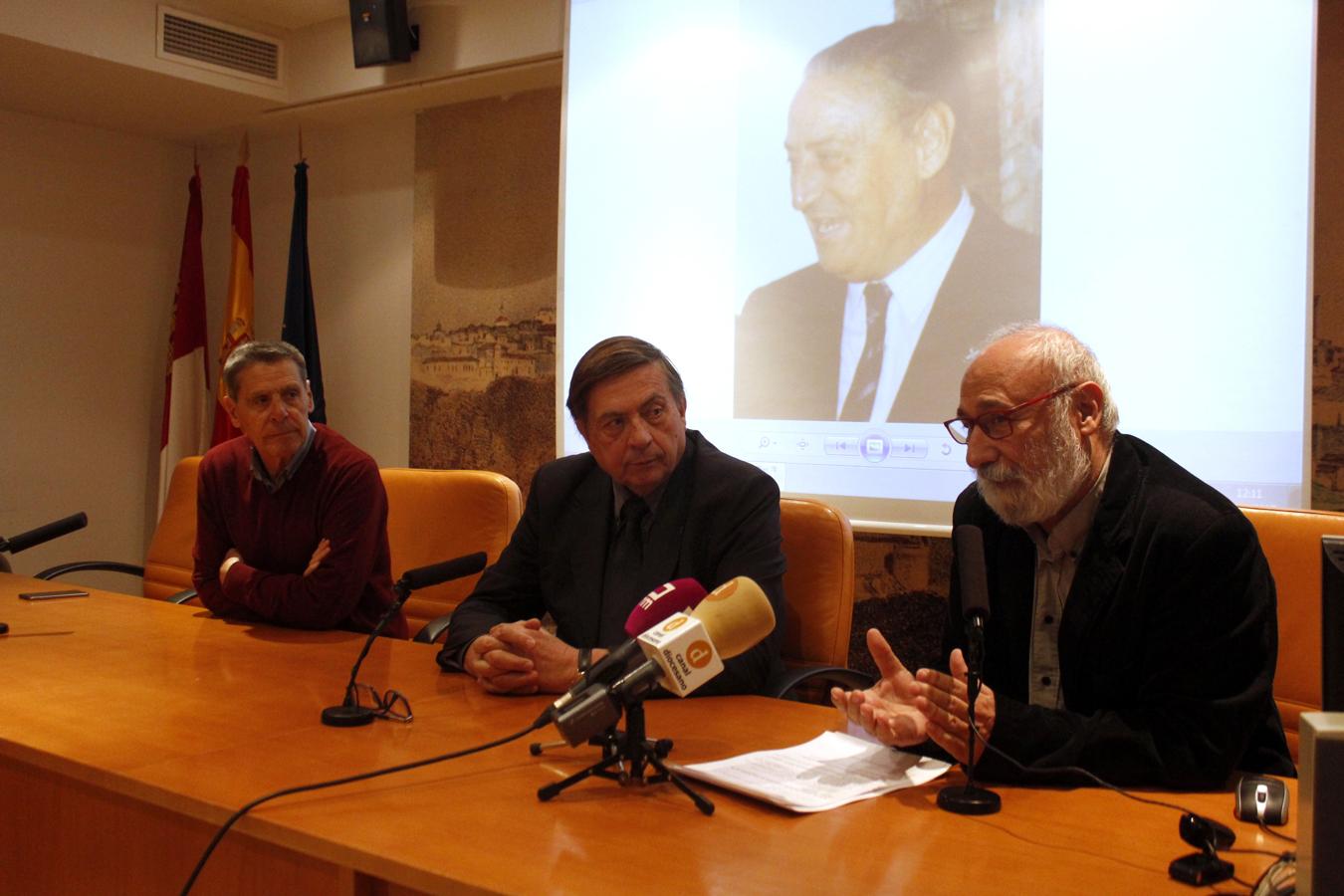 Jesús Fuentes, Jorge Manuel Miranda y Juan Sánchez. 