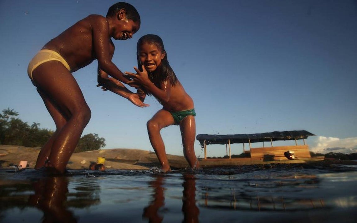 ¿Hace cuánto se formó el río más largo del mundo?. El Amazonas es el río más largo del mundo, con 7.062 kilómetros.