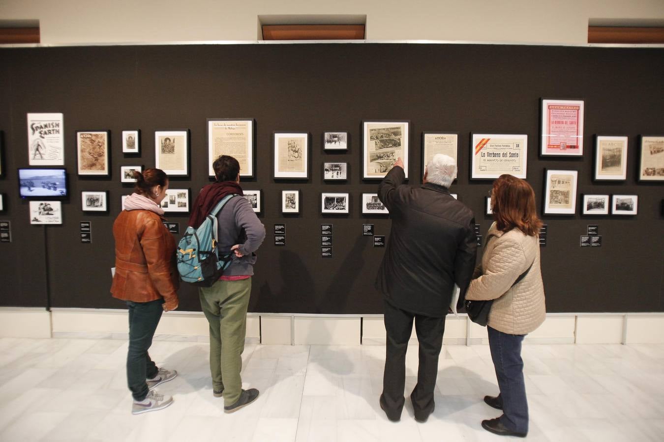 La inauguración de la Bienal de Fotografía de Córdoba, en imágenes