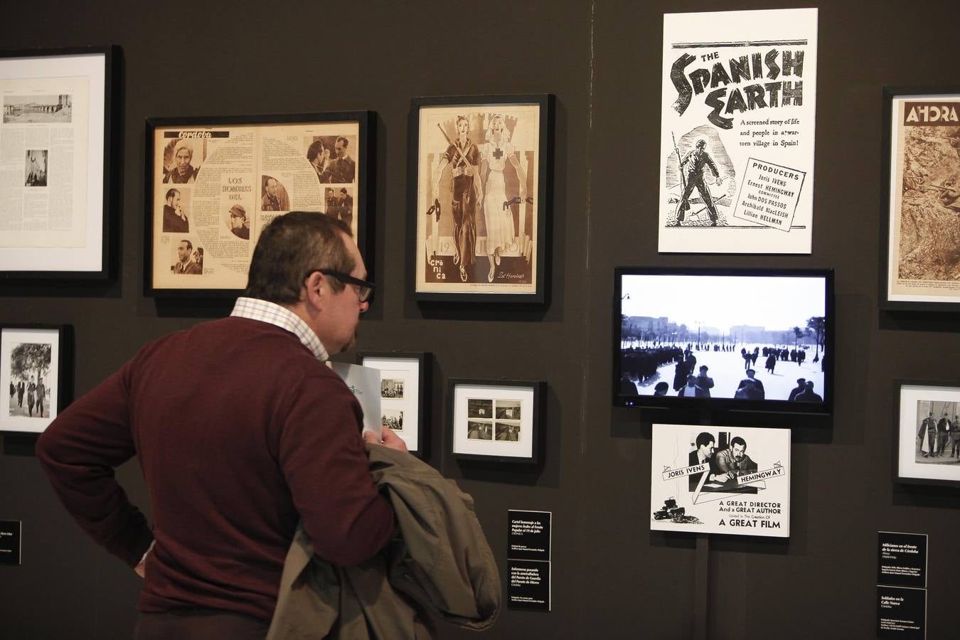 La inauguración de la Bienal de Fotografía de Córdoba, en imágenes