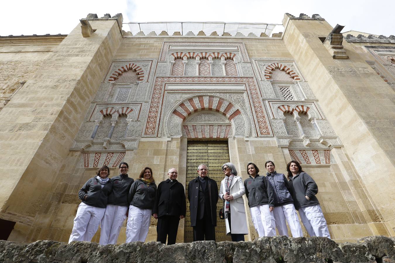 La «nueva» Puerta de San José de la Mezquita-Catedral de Córdoba, en imágenes