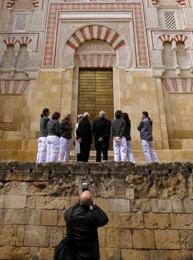 La «nueva» Puerta de San José de la Mezquita-Catedral de Córdoba, en imágenes