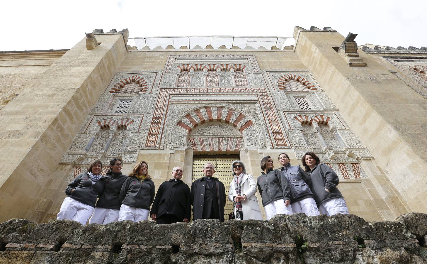 La «nueva» Puerta de San José de la Mezquita-Catedral de Córdoba, en imágenes